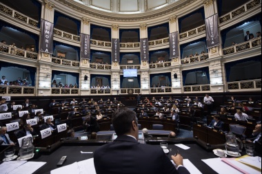 Las comisiones de la Cámara de Diputados bonaerense funcionarán sólo en modalidad remota