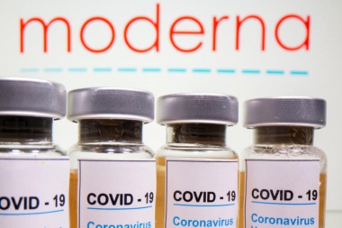 Coronavirus: Moderna anunció que su vacuna tiene casi 95% de eficacia