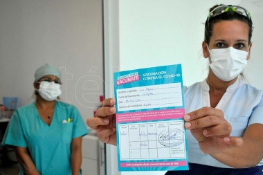 Advierten sobre intentos de estafa con la excusa de asignar turnos de vacunación
