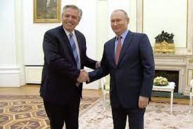Fernández le planteó a Putin que la Argentina sea la "puerta de entrada" de Rusia en la región