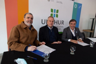 La UNAHUR firmó un acuerdo general con la CONEAU para implementar el proceso de evaluación institucional