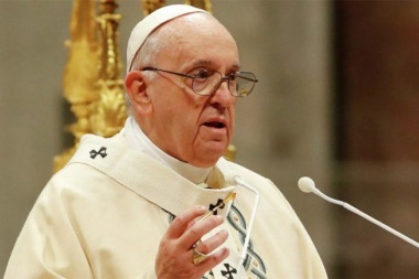 El Papa habló de la importancia del Estado y desde el Gobierno salieron a cruzarlo