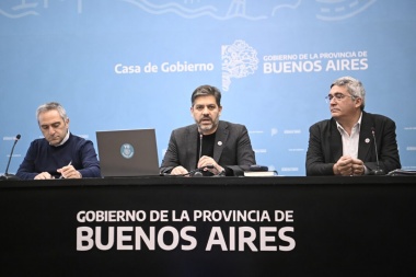 La gestión de Kicillof denuncia que Nación le sacó $ 5.8 billones a la provincia de Buenos Aires