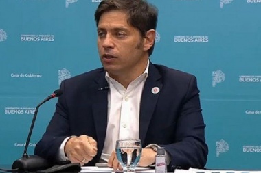 Kicillof contra Milei: “No siente ningún problema de los argentinos como propio”