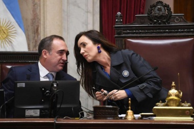 Los senadores dieron marcha atrás con el aumento de sus dietas y Villarruel convocó a una sesión especial