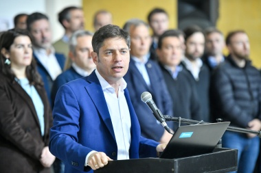 Kicillof anunció un proyecto para establecer la obligatoriedad de la educación desde los tres años