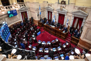 El Senado aprobó el aumento del bono jubilatorio, la recomposición del 7,2% y la extensión de la moratoria