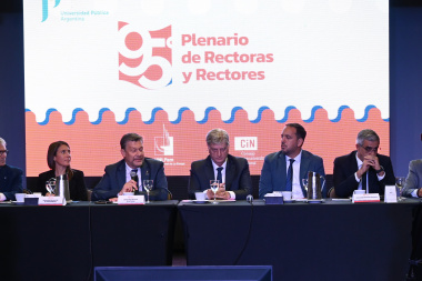 Molea representará a las Universidades en el Consejo de la Magistratura de la Nación