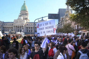 Otro revés judicial para el gobierno: la justicia le ordena cumplir la Ley de Financiamiento Universitario
