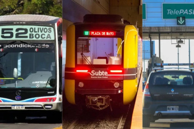 El gobierno autoriza nuevas subas para el transporte