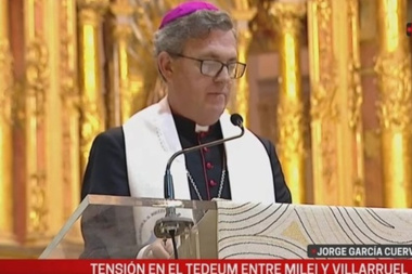 La Iglesia advirtió por un "desmembramiento social" y reclamó diálogo a la clase política
