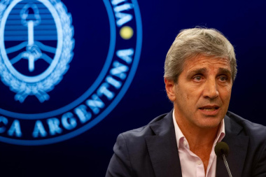 Caputo insiste en que “lo peor ya pasó” y apuntó contra Kicillof: “No va a ser Presidente"