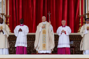 Argentina recibe al papa León XIV en noviembre