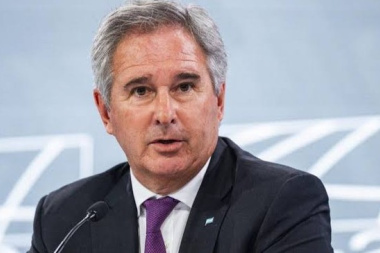 El canciller Pablo Quirno confirmó la visita del Papa León XIV a la Argentina