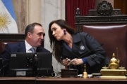 Duros cruces con Villarruel, pedidos para cerrar el Senado y judicialización