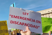 La Defensoría considera como un “retroceso” modificar la Ley de Emergencia en Discapacidad
