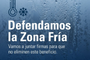 La Defensoría lanzó una campaña de firmas para frenar la quita del beneficio de Zona Fría