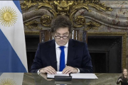 Milei volvió a Casa Rosada y presidió una reunión de gabinete